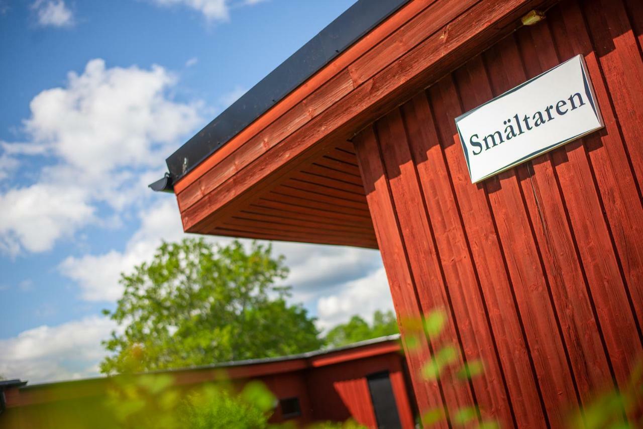 Karlskoga Folkhoegskola Vandrarhem Udden Eksteriør billede