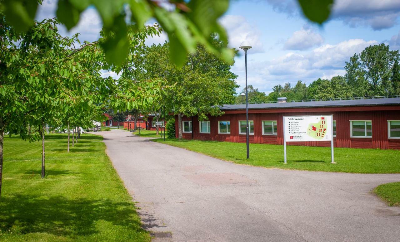Karlskoga Folkhoegskola Vandrarhem Udden Eksteriør billede