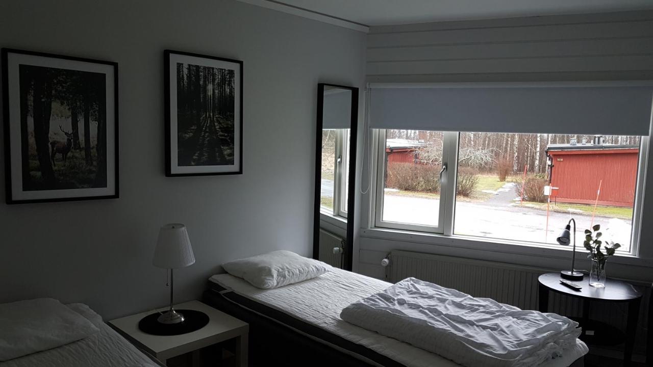 Karlskoga Folkhoegskola Vandrarhem Udden Eksteriør billede